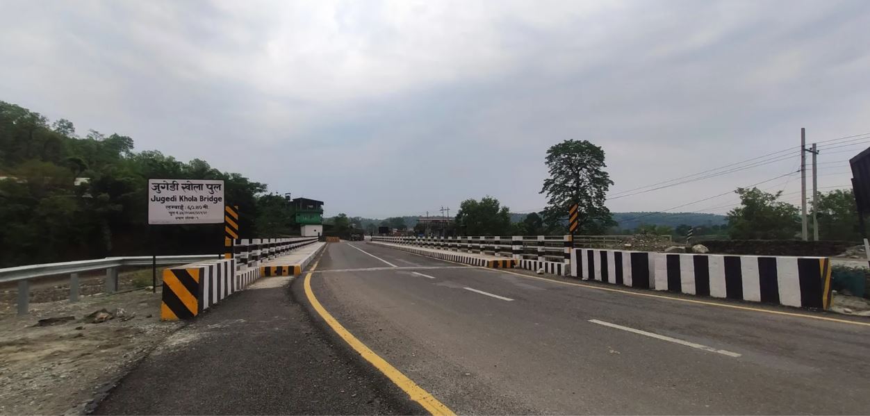 नारायणगढ-मुग्लिन सडकः ११ पुल सञ्चालनमा, चार धमाधम बन्दै