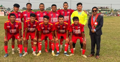 भरतपुर १८ प्रथम गोल्डकपः सेन्ट्रल कलेज २८ बिघा फाइनलमा प्रवेश