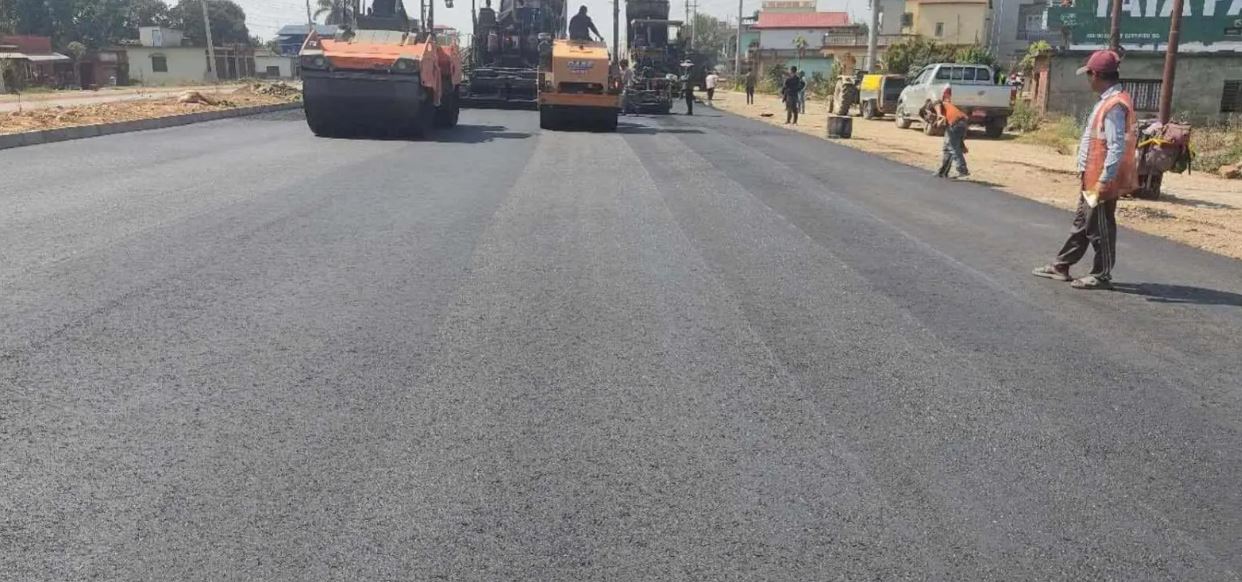 नारायणगढ–बुटवल सडकः पाँच वर्षमा पचास प्रतिशत काम पूरा