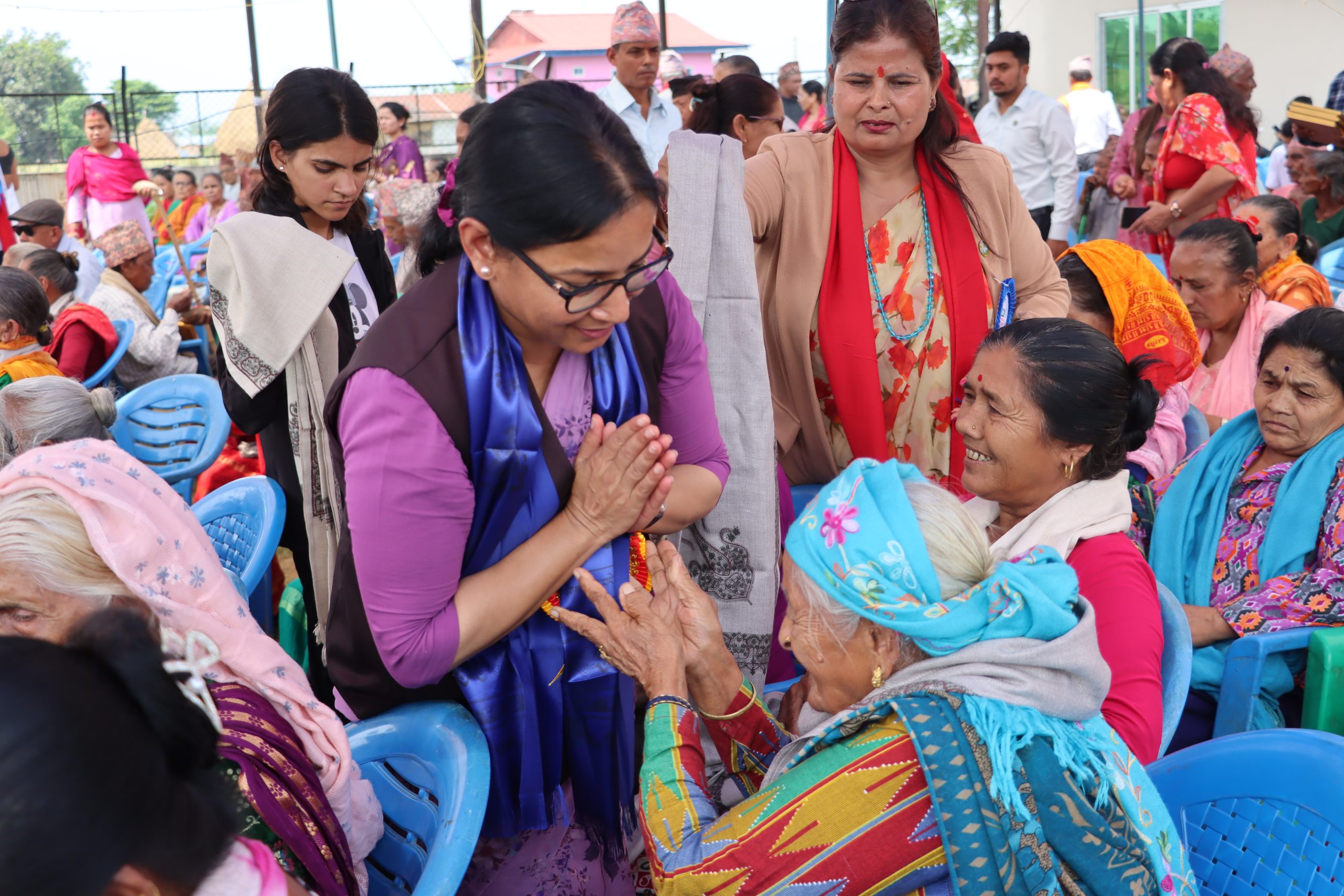 जेष्ठ नागरिकका ज्ञान, सीप र अनुभवलाई पुस्तान्तरण गर्नुपर्छ : प्रमुख रेनु दाहाल