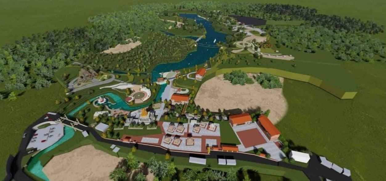 धार्मिक पर्यटकीय केन्द्र बन्दै भरतपुरको गणेशधाम