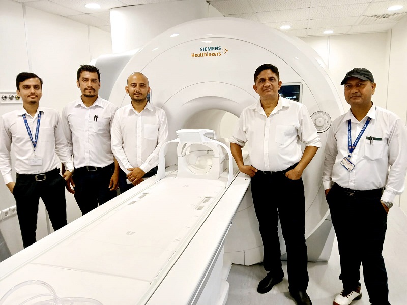 भरतपुर अस्पतालमा एमआरआई सेवा शुरु