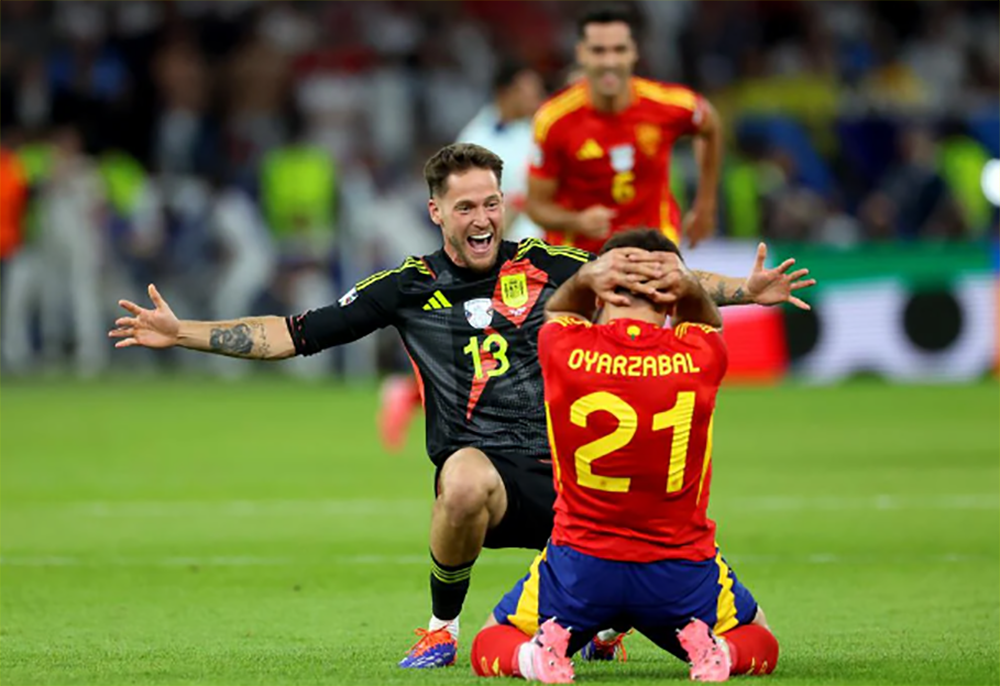 स्पेनले जित्यो युरोकपको उपाधि