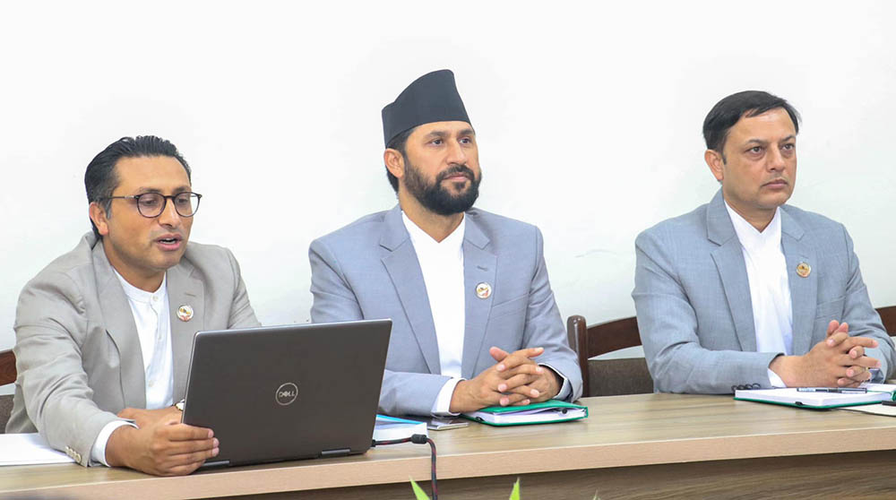 उपसभामुख प्रकरणमा वेट एण्ड वाचको सिचुयसनमा छौं- रास्वपा