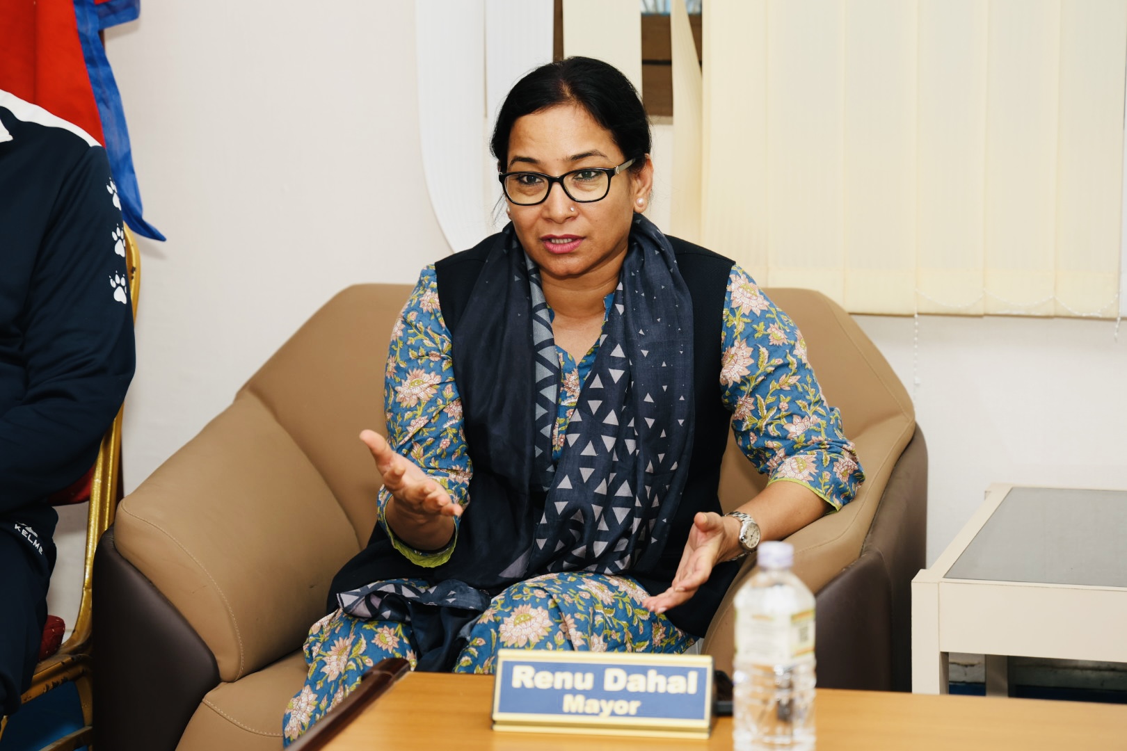 नदीको सतह बढेसँगै ‘हाईअलर्ट’मा रहन प्रमुख दाहालको आग्रह