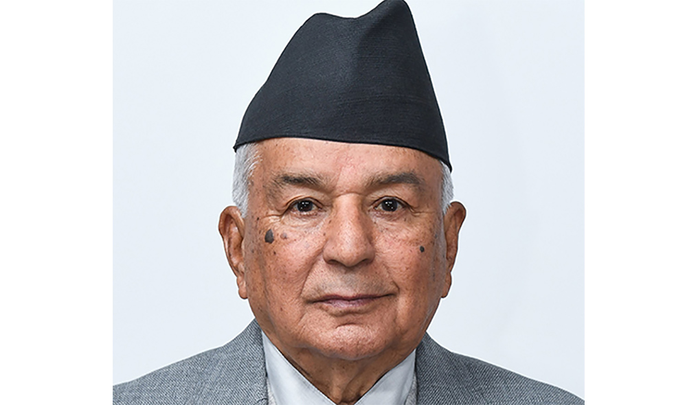 संविधानले नेपाली समाजलाई बृहत् राष्ट्रिय एकताको सूत्रमा आबद्ध गरेको छः राष्ट्रपति