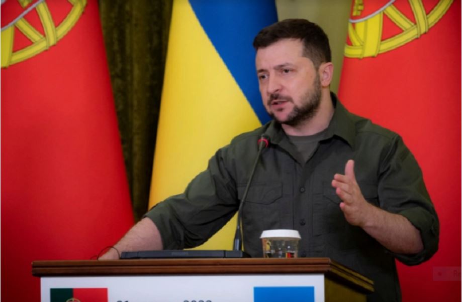 ट्रम्पलाई दिएको बधाईमा युक्रेनी राष्ट्रपति जेलेन्स्कीले के भने ?