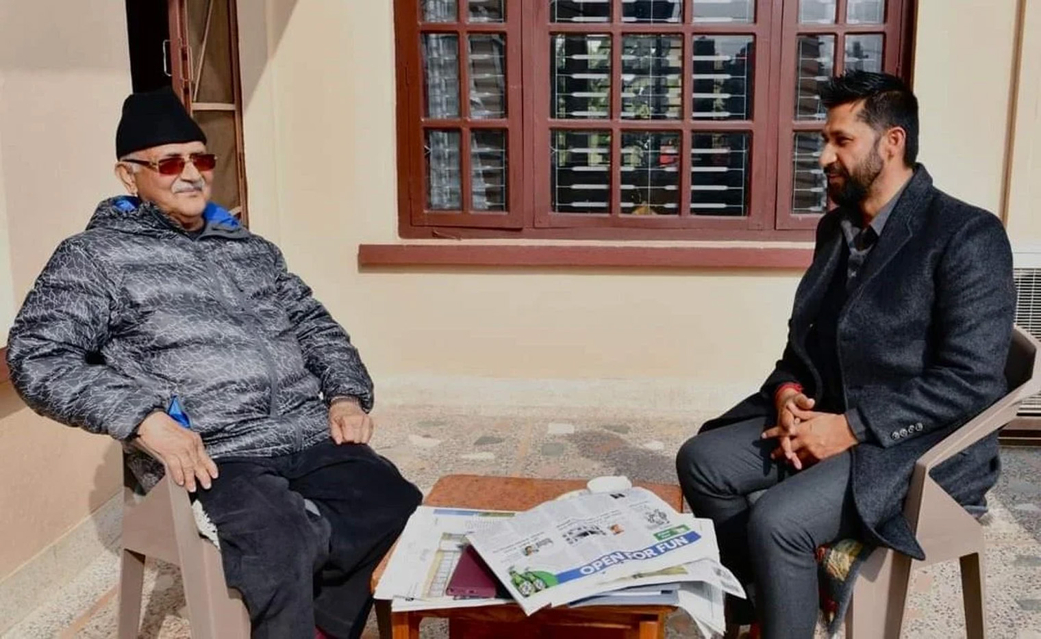 रविलाई कार्यक्रम प्रस्तोतादेखि उपप्रधानमन्त्रीसम्म ‘बनाएका’ ओलीसंग कसरी विग्रियो सम्बन्ध !