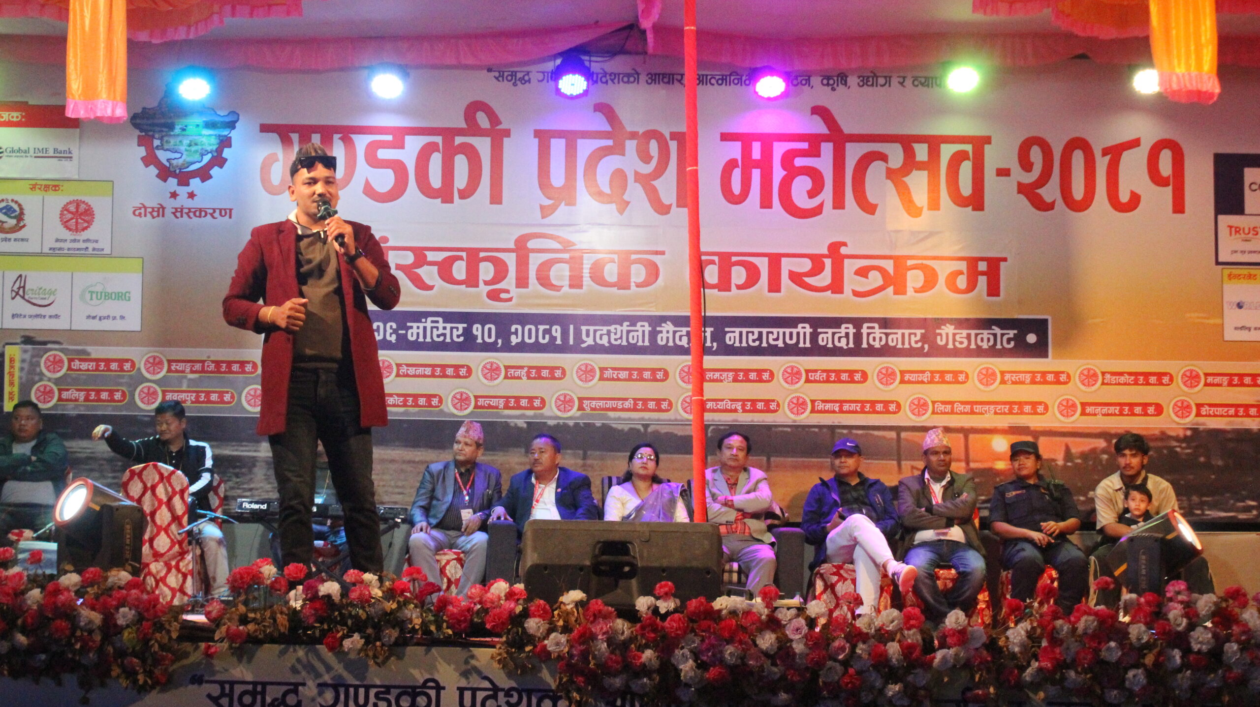 छ दिन थपियो गण्डकी प्रदेश महोत्सव