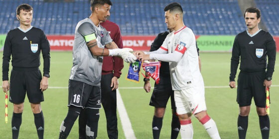 मैत्रीपूर्ण फुटबलमा अफगानिस्तानविरुद्ध नेपालको जित