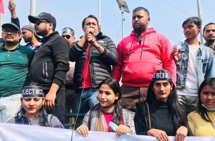 चितवनका लोकप्रिय विधार्थी नेता रम्तेलको महासचिवमा दावी