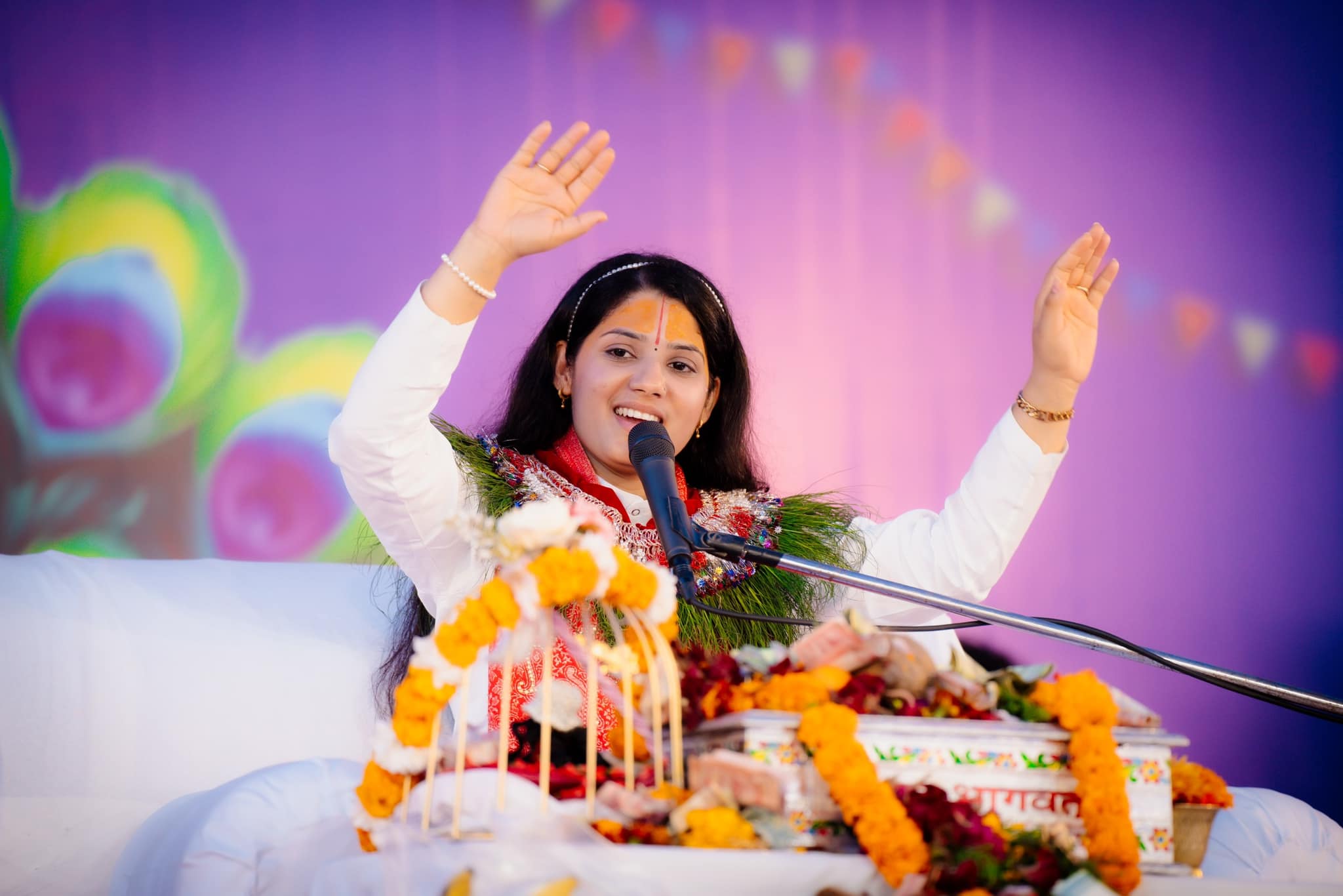 देवघाट महामहोत्सव- देवी प्रतिभाको विदाई, अनुराधा पाण्डेयलाई स्वागत