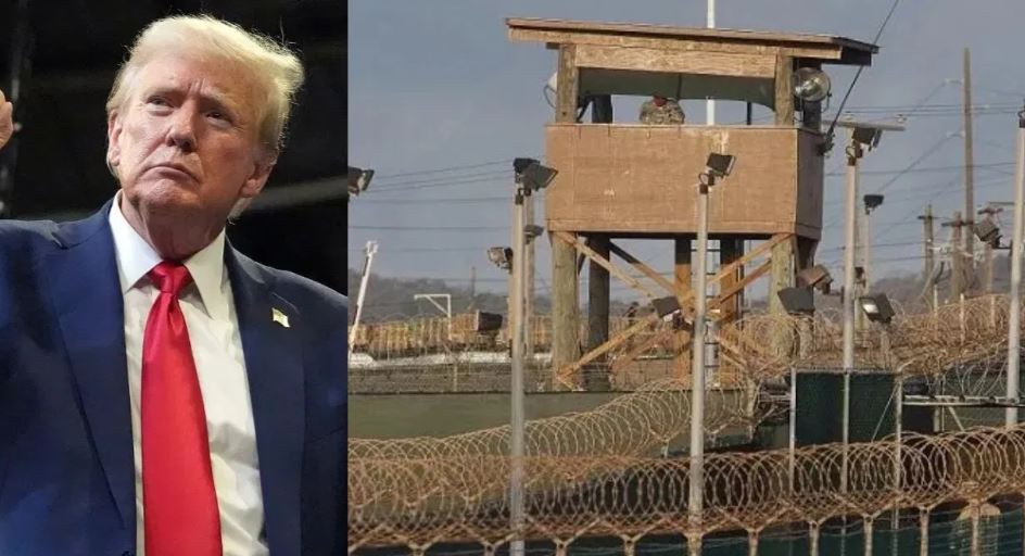 अबैध आप्रावासीलाइ ट्रम्पले गुआन्टानामो बे अर्थात ‘नर्क’ मा राख्ने