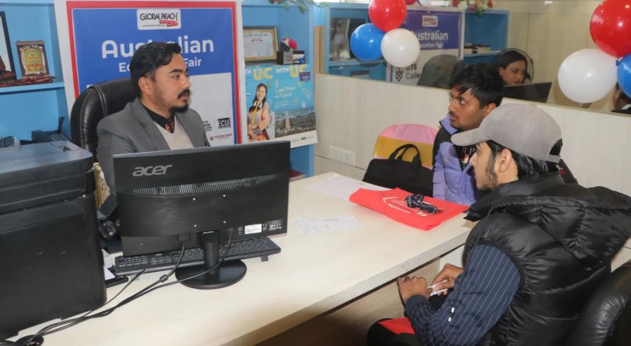 ग्लोबल रिचको ‘अष्ट्रेलियन एजुकेशन फेयर’ सम्पन्न