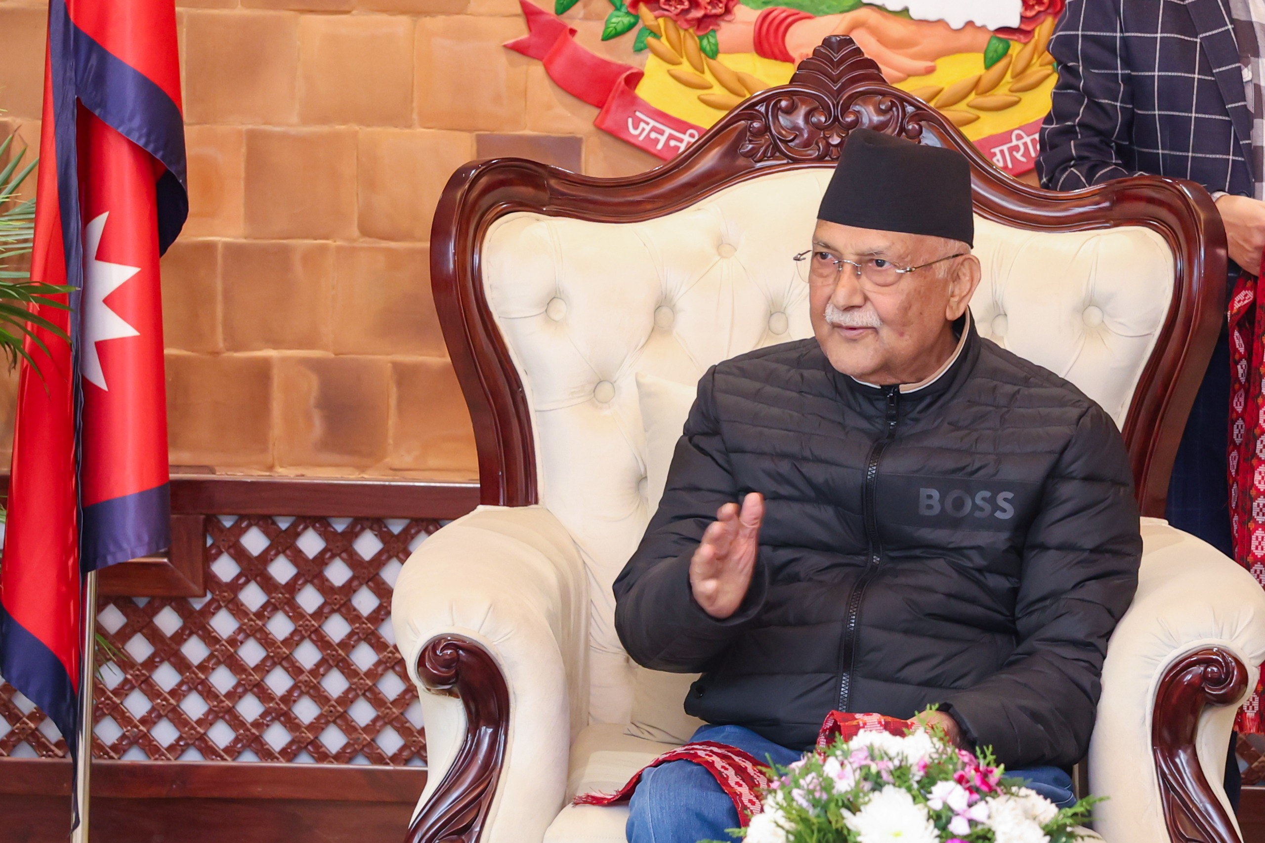 कुनै दल फुुटाउने र मिलाउने काम म गर्दिन्ः प्रधानमन्त्री