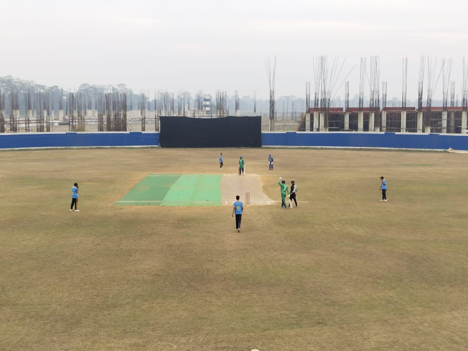 भरतपुर मेयर्स कप क्रिकेटः लक्ष्मी मावि जगतपुर र मावि गंगानगर विजयी