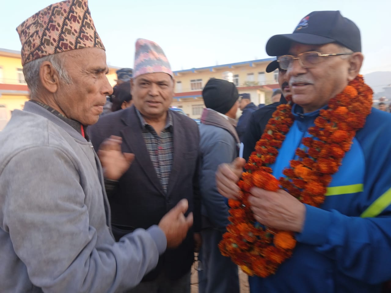 उत्पादन र जीवनसँग जोडिने शिक्षालाई प्रोत्साहन गर्न आवश्यक: प्रचण्ड