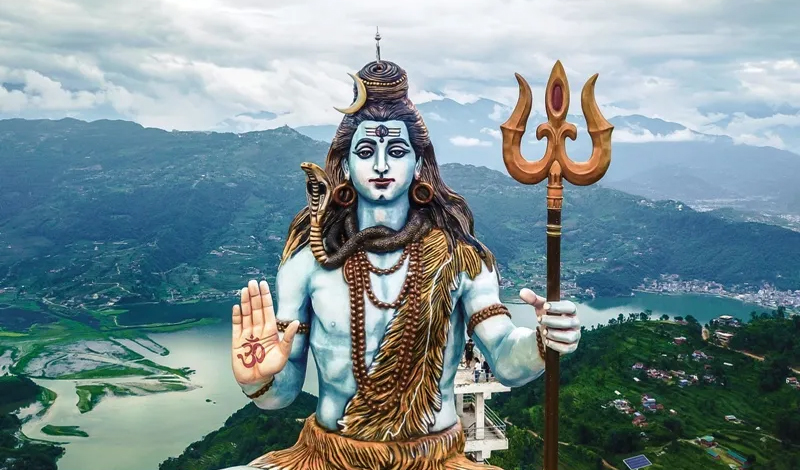 देवघाट महा–महोत्सवको मुख्य आकर्षण २१ फिट अग्लो शिव मूर्ति