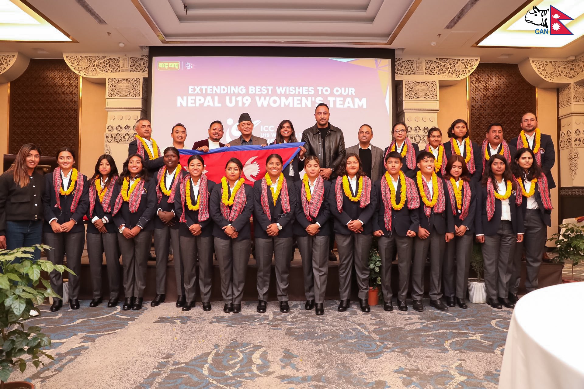 विश्वकप क्रिकेट खेल्ने टोली आज मलेसियाँ जाँदै