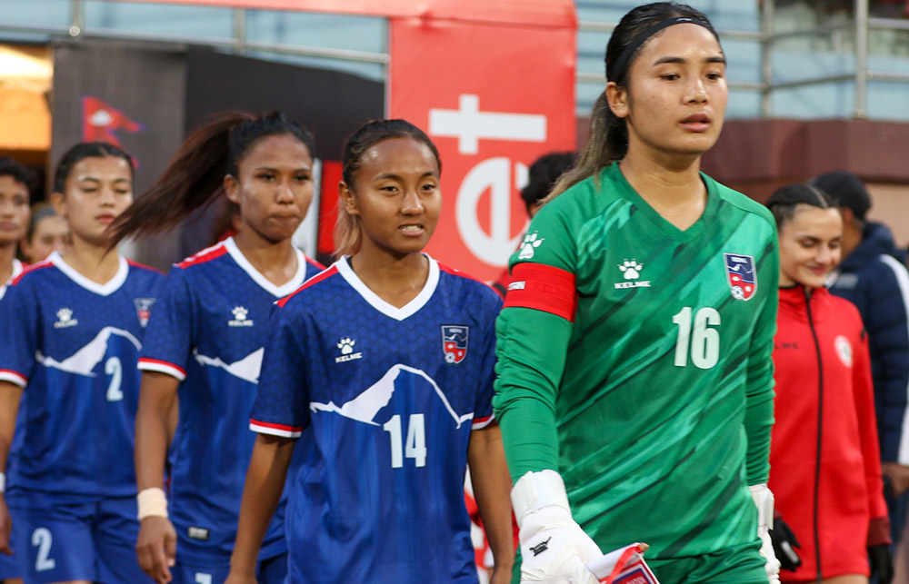 अन्तर्राष्ट्रिय महिला च्याम्पियनसिपमा आज नेपाल र म्यान्मार भिड्दै