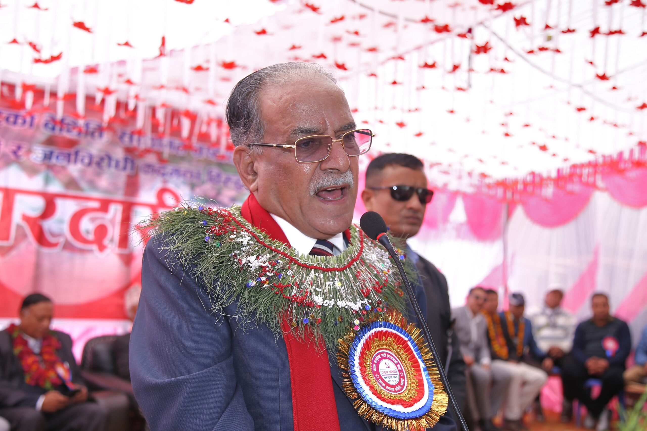 पार्टीलाई आफ्नै वर्ग र समुदायतर्फ फर्काउने अभियान सुरु भएको छः प्रचण्ड