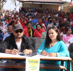 अन्तर विद्यालय नृत्य प्रतियोगिताको उपाधी आजात माविले जित्यो