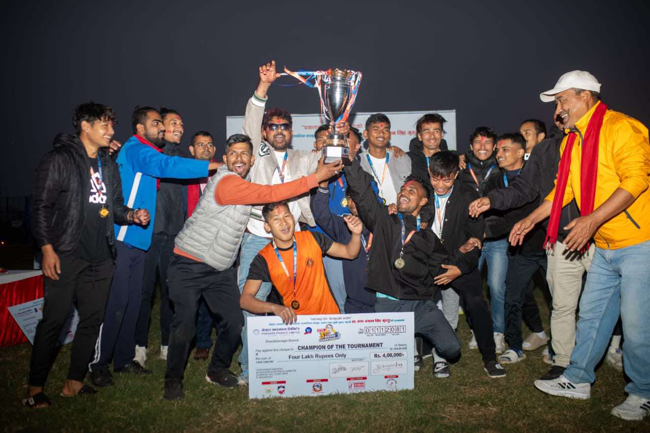 बखान च्याम्पियनसिपको उपाधि पटिहानीलाई