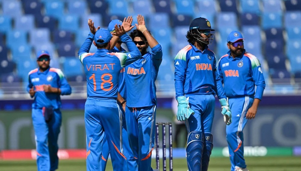 भारत च्याम्पियन्स ट्रफीको फाइनलमा