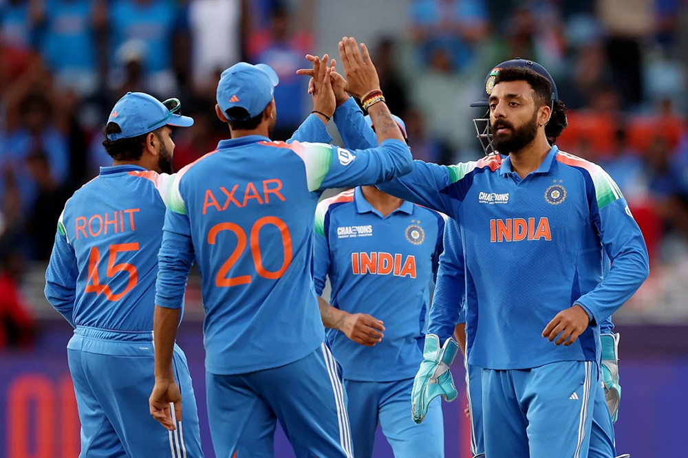 न्यूजील्याण्डलाई हराउदै भारत बन्यो समुह विजेता