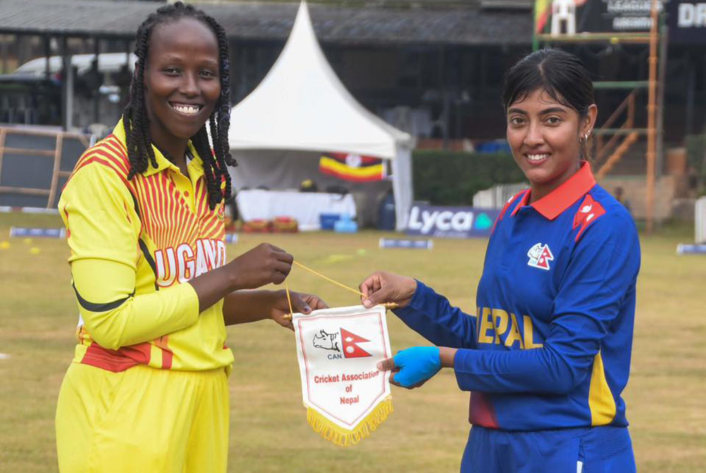 युगाण्डासँग हारेसँगै नेपाल फाइनलको दौडबाट बाहिर