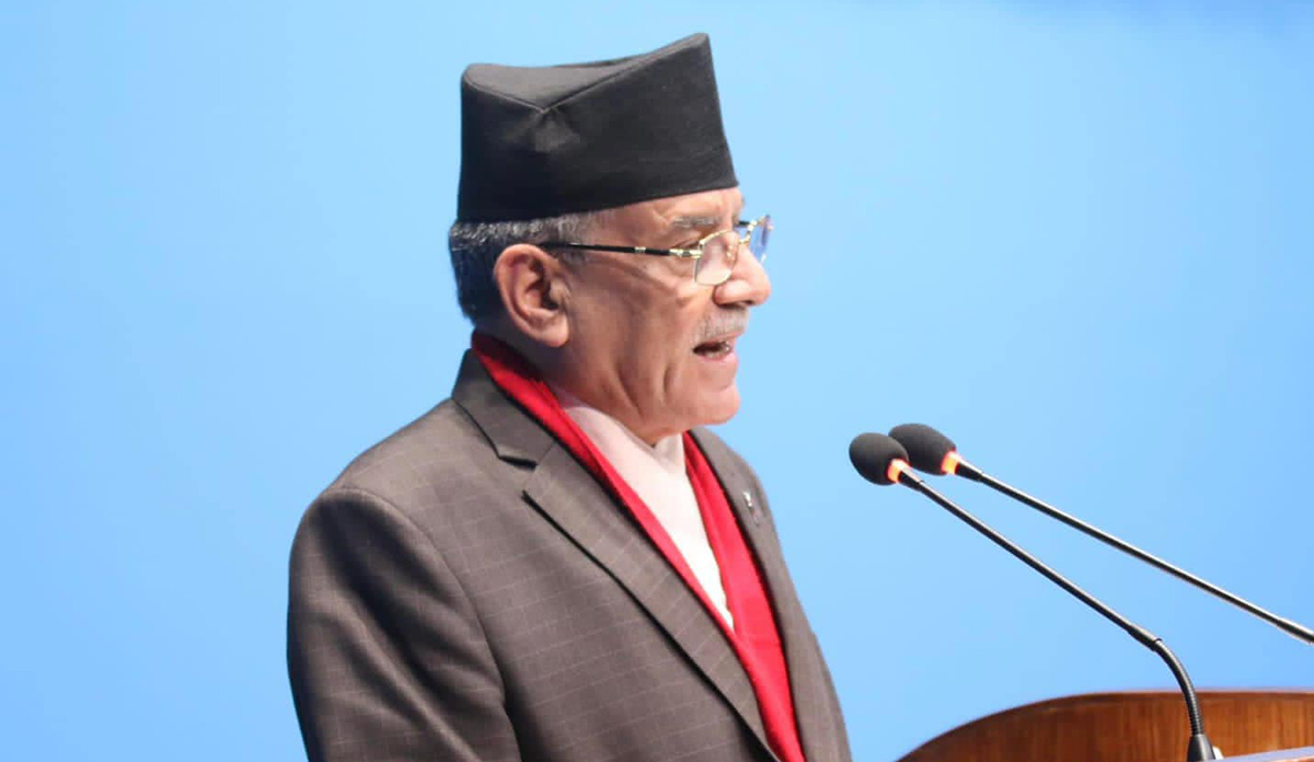 जहाँ सरकार त्यहाँ भ्रष्टचार र बेथिति: प्रचण्ड