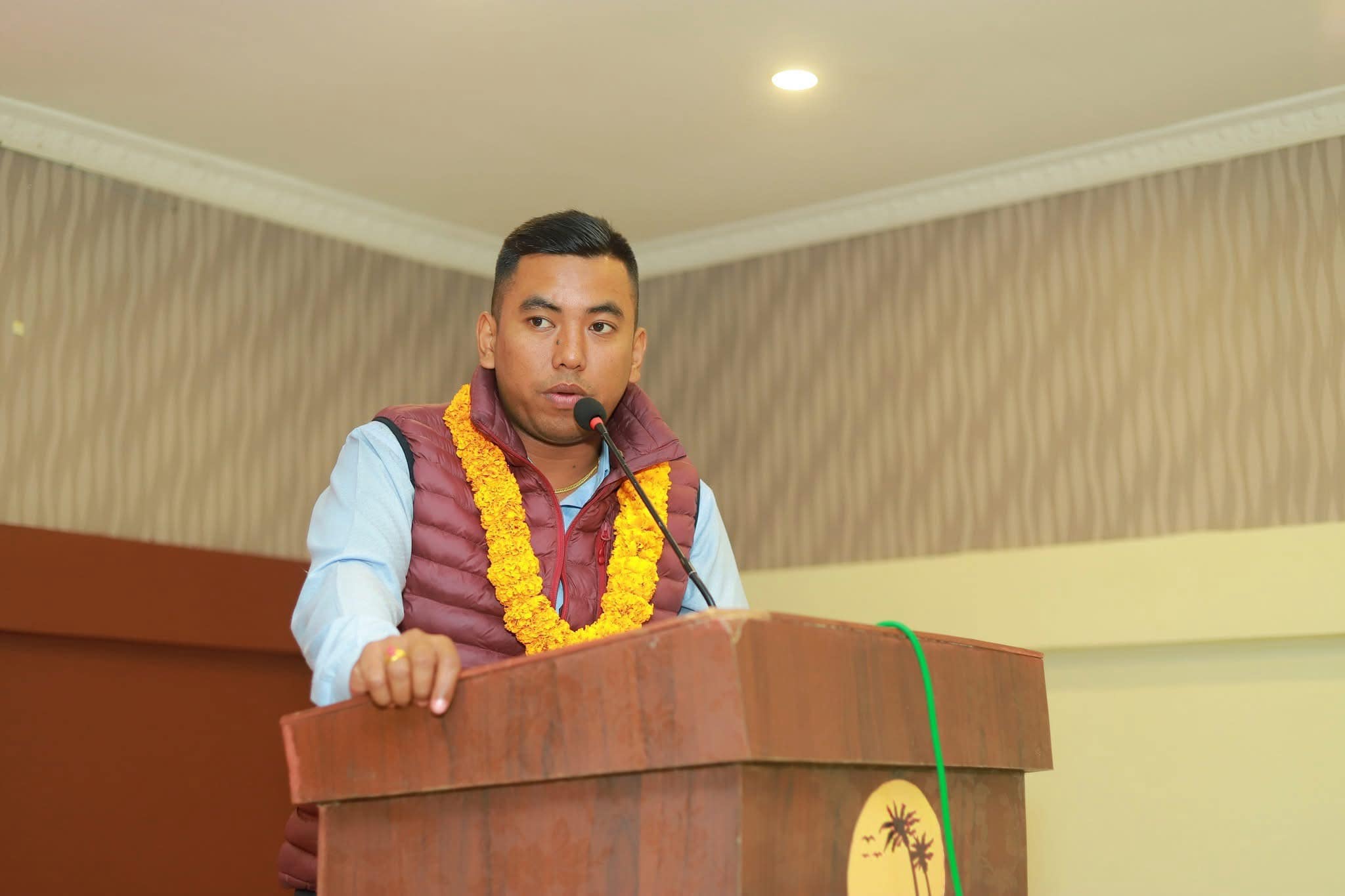 रोट्रयाक्ट क्लब अफ भरतपुरको वरिष्ठ उपाध्यक्षमा प्रकाश कुमार श्रेष्ठ