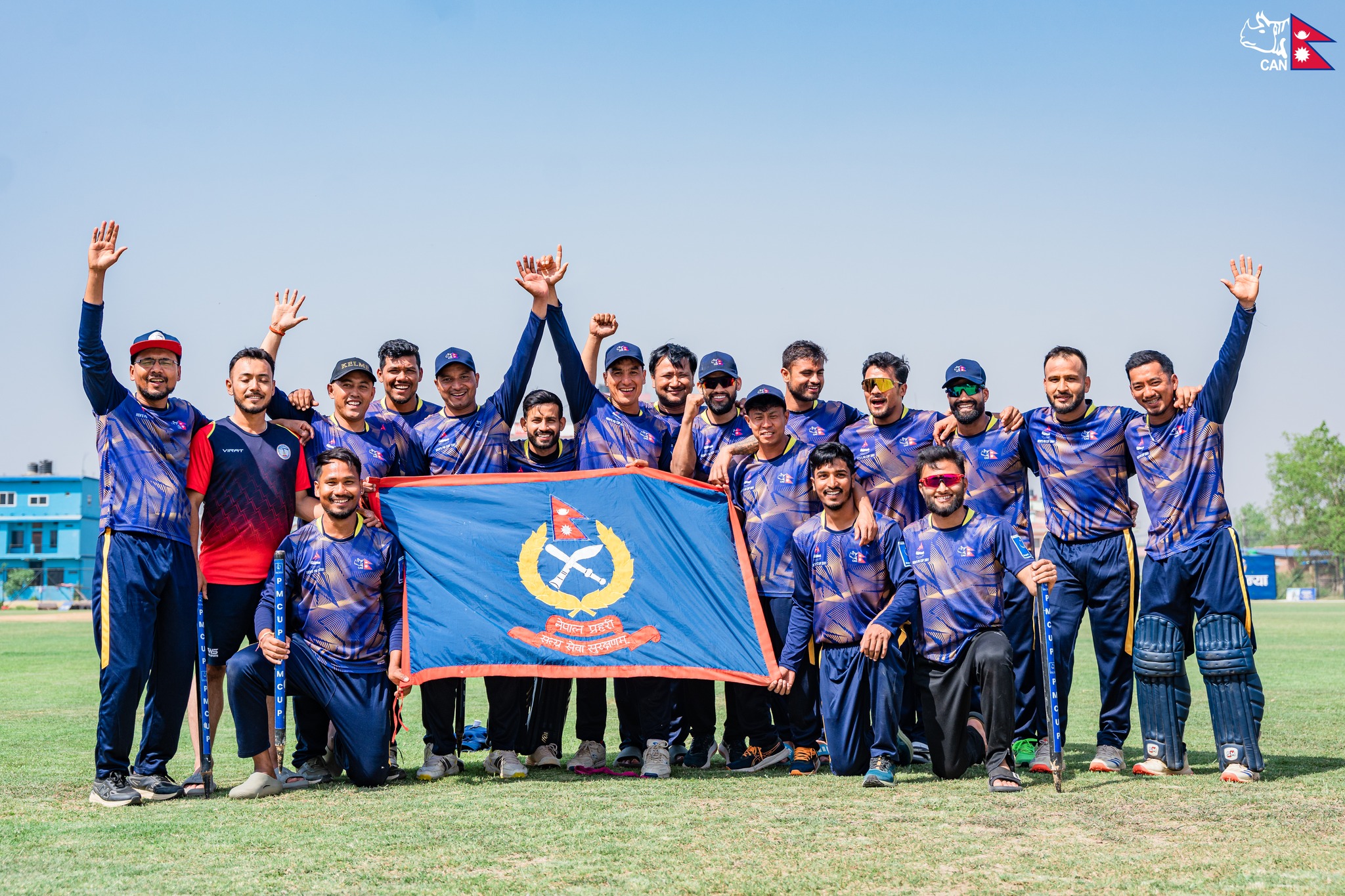 प्रधानमन्त्री कप क्रिकेटमा पुलिस बन्यो लगातार दाेस्राे पटक पनि च्याम्पियन