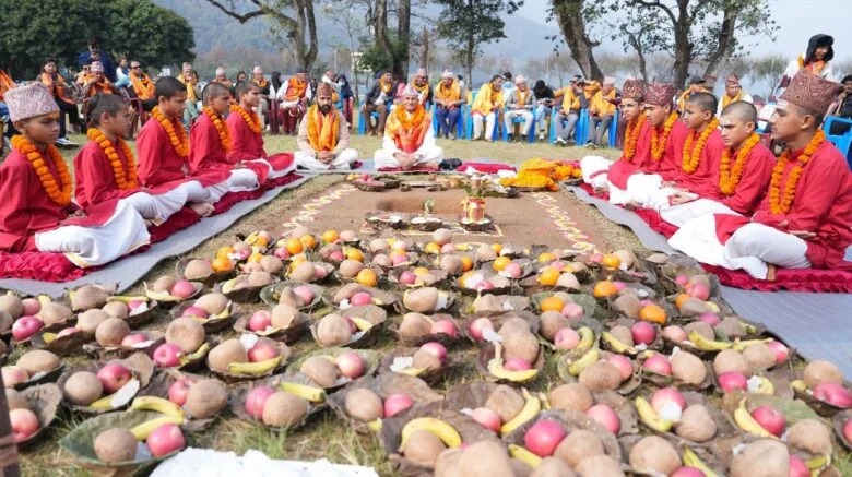 भोलि बुधबारदेखि गण्डकी कोटिहोम महायज्ञको भूमी पुजन गरिदै