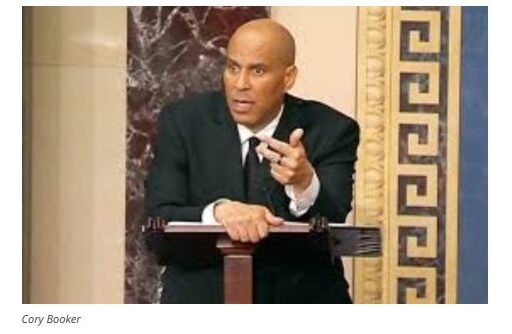 कोरी बुकर, जसले लगातार २५ घण्टा भाषण गरेर ६८ बर्ष पुरानाे रेकर्ड ताेडे