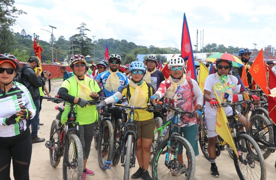 बृहत साइकल र्याली