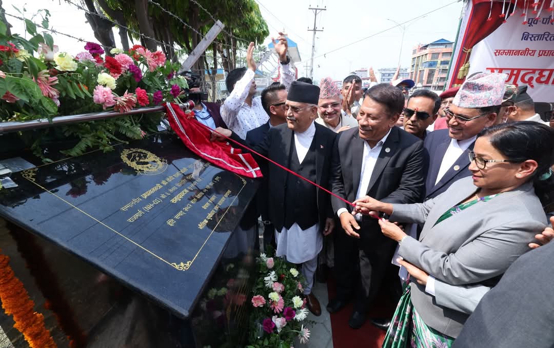 संघले बनाए पनि भरतपुर सडक बनाउन महानगरको ठुलो योगदान छः रेणु दाहाल