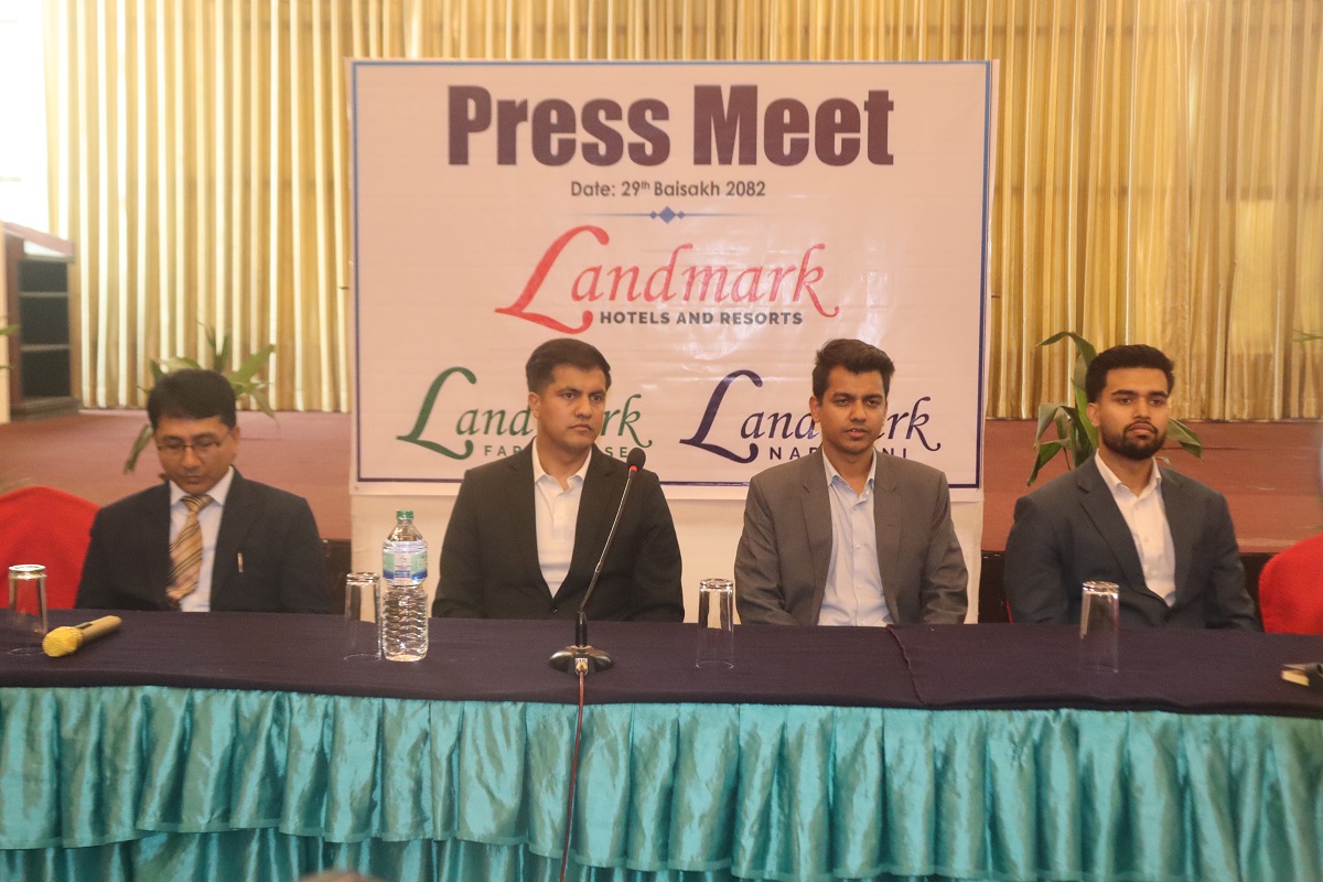 भरतपुरको रोयल सेन्चुरी होटल अबदेखि ल्याण्डमार्क ग्रुपले चलाउने