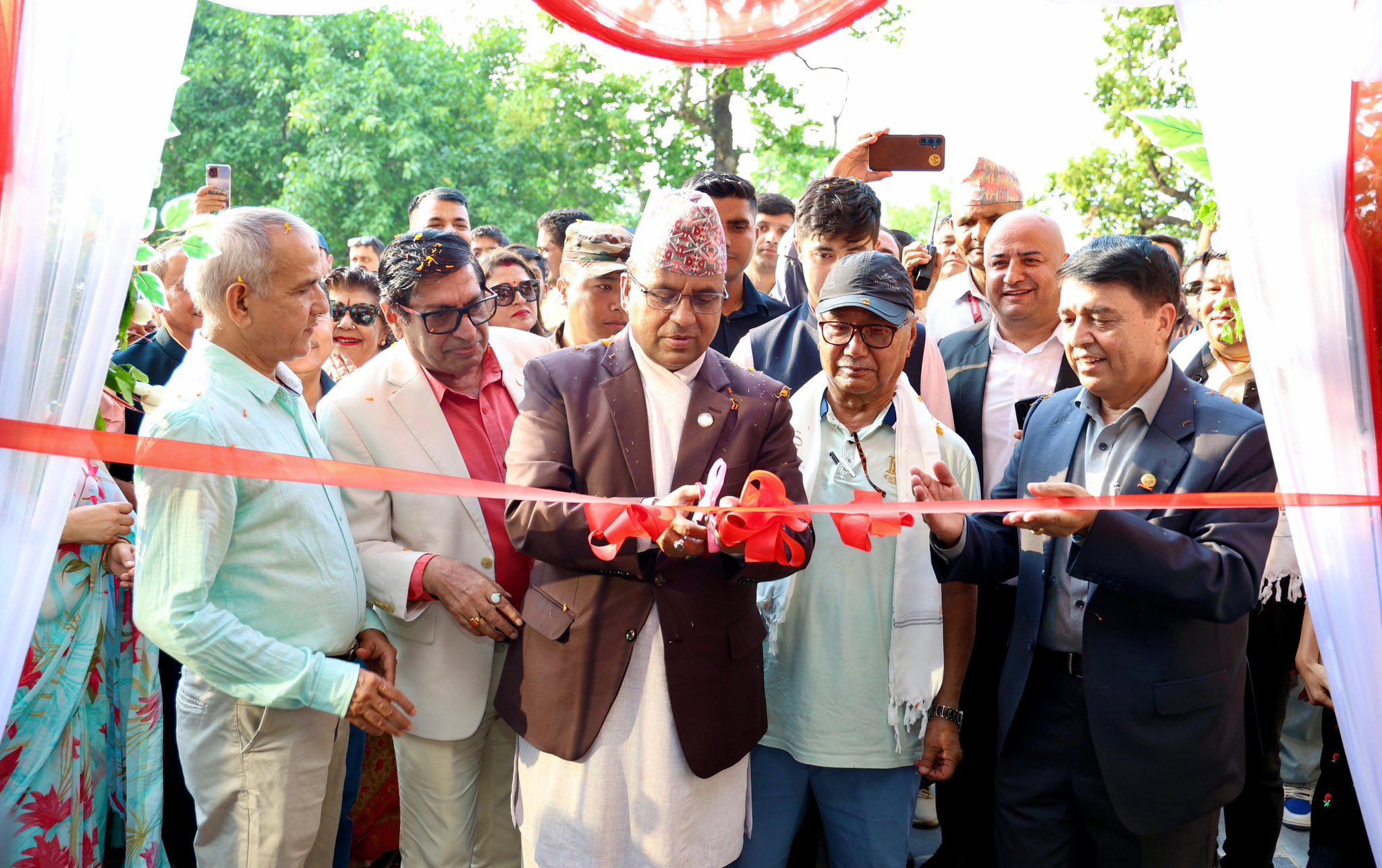 आइएमई ग्रुपको लगानीमा नवलपुरको मौलाकालीमा इला होटल तथा रिसोर्ट सञ्चालनमा