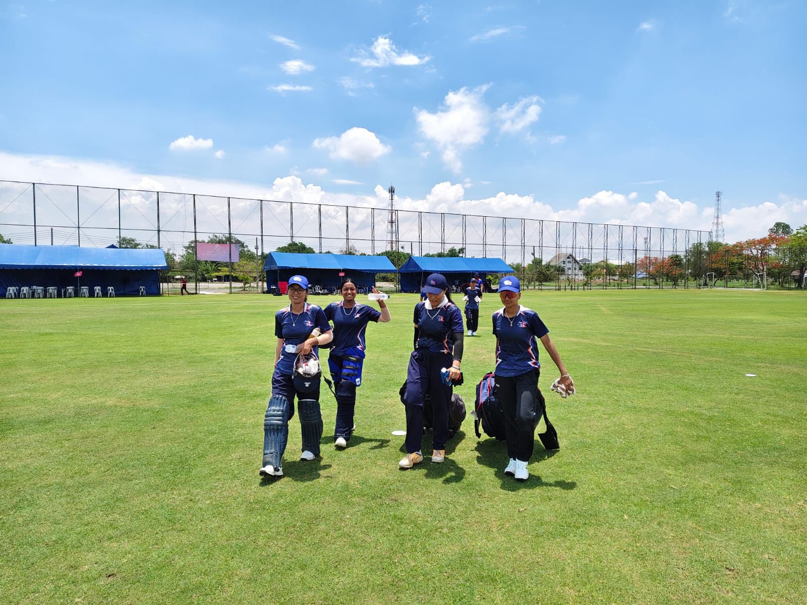 नेपाली महिला क्रिकेटले आज हङकङ बिरूद्द खेल खेल्दै