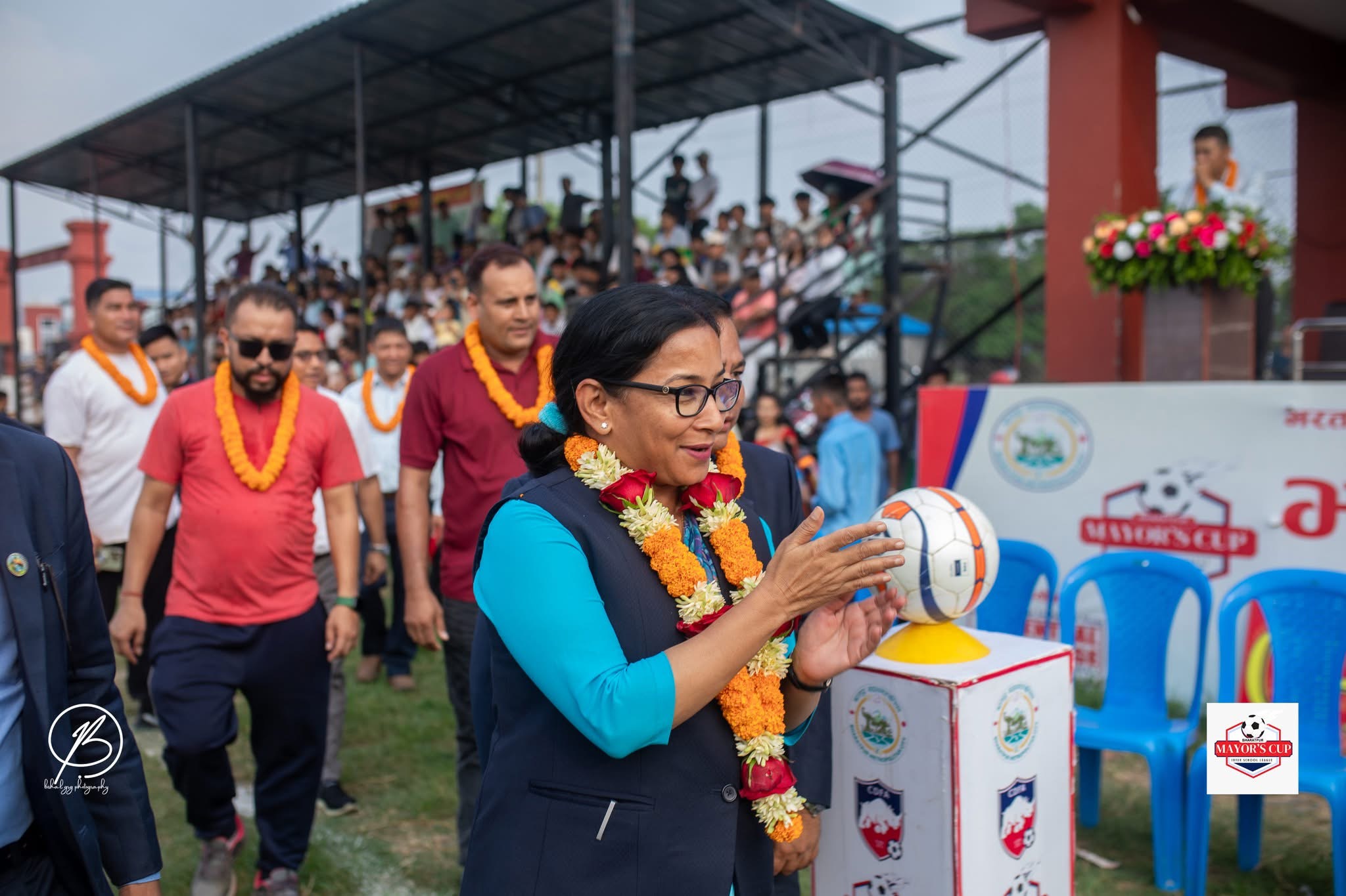 खेलकुदको नयाँ अध्याय: मेयर रेनु दाहालको नेतृत्वमा भरतपुर मेयर कपले बनाउँदैछ भविष्यको आधार