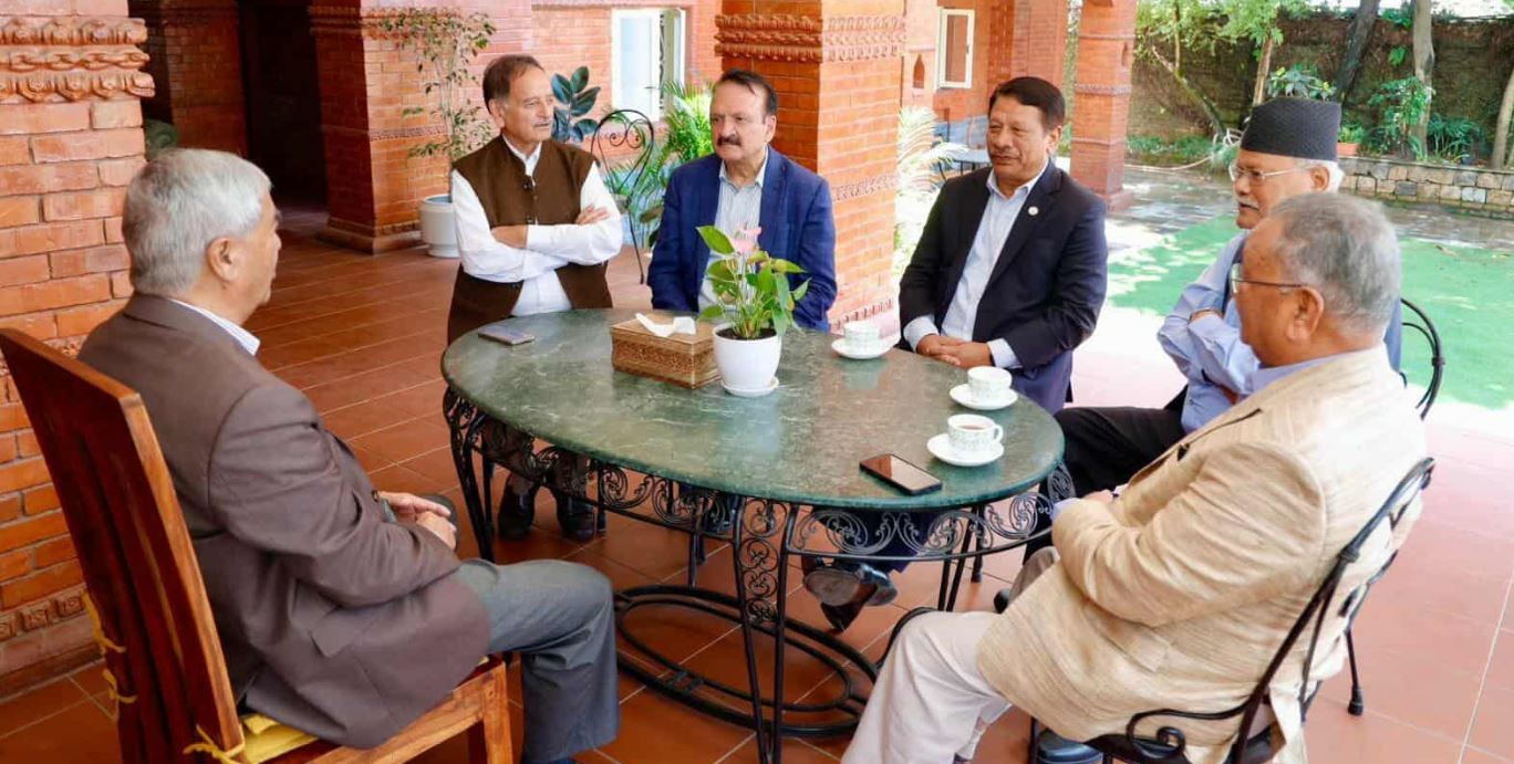 कांग्रेसले भन्यो– राष्ट्रपति भएको व्यक्तिले राजनीति गर्ने होइन, एमालेले उचित निर्णय गरोस्