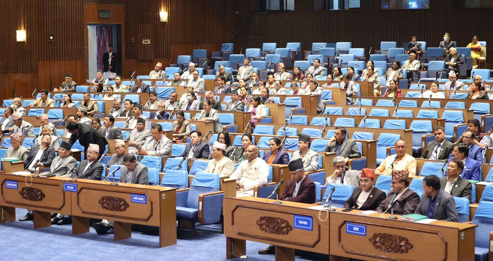 आज प्रतिनिधिसभा बैठक बस्दै, यस्तो छ कार्यसूची