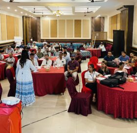 बिन परियोजना कार्यान्वयन गर्न भरतपुरका ईन्जिनियरलाई ३ दिने तालिम