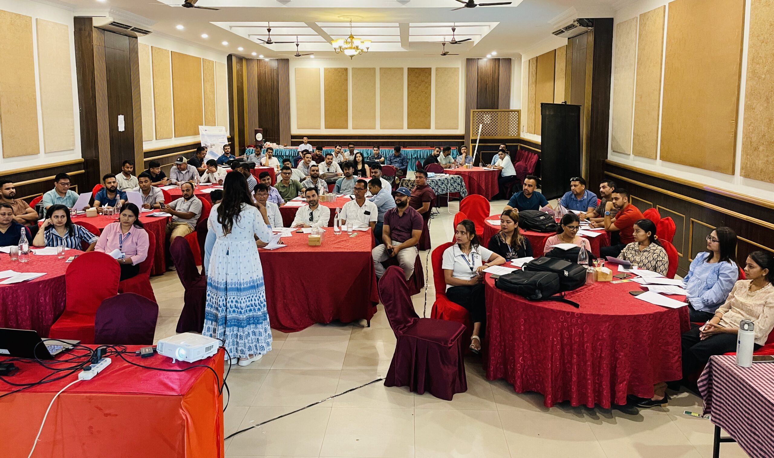 बिन परियोजना कार्यान्वयन गर्न भरतपुरका ईन्जिनियरलाई ३ दिने तालिम