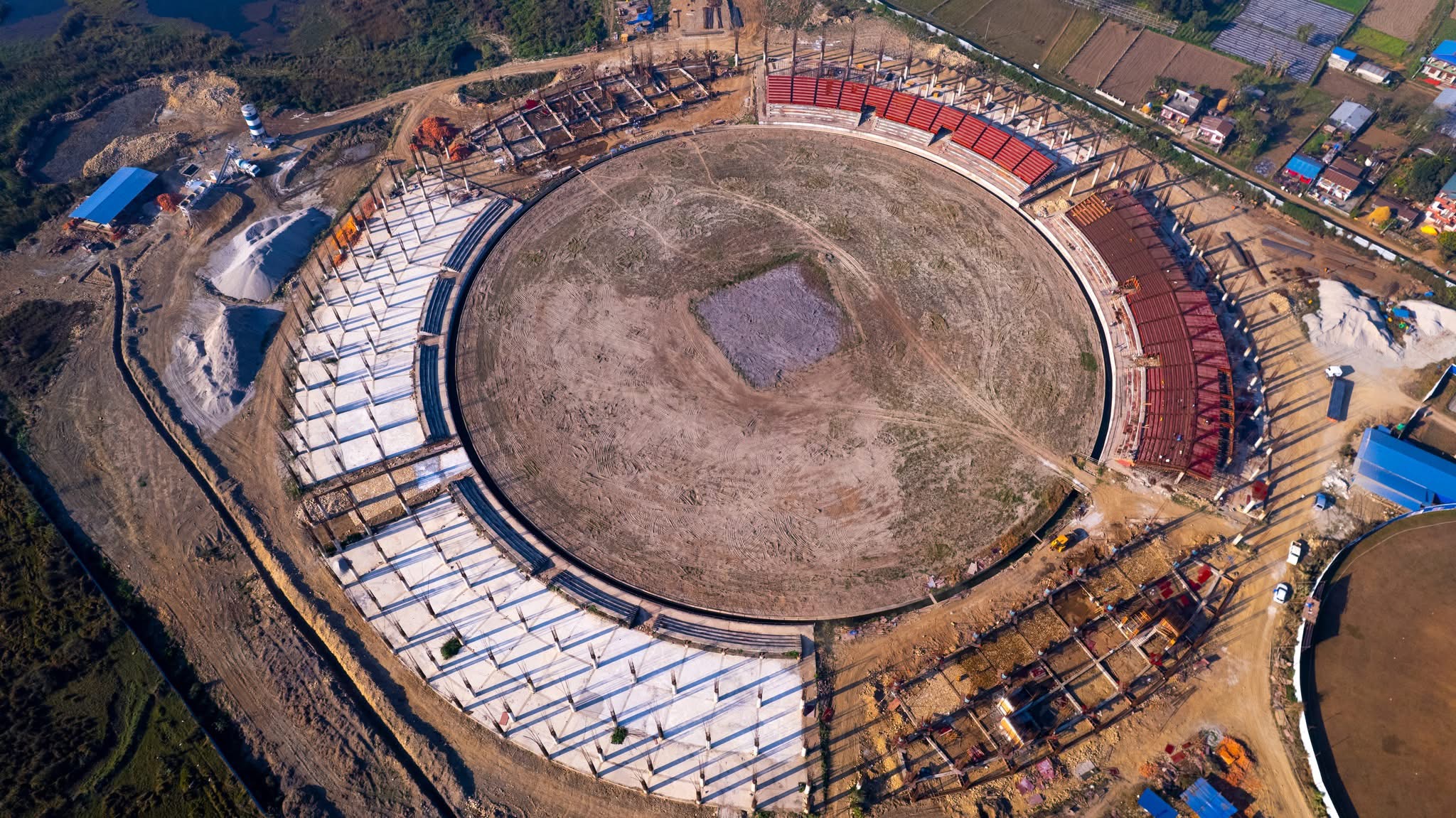 भरतपुरमा निर्माणाधीन रङ्गशालाको लक्ष्यअनुसार काम नभएपछि १० करोडभन्दा बढी रकम फिर्ता