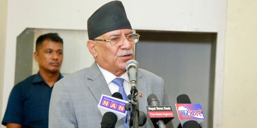 स्थायी समिति बैठकअघि प्रचण्डले बोलाए पदाधिकारी बैठक