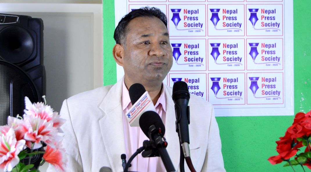 एमालेमा विद्यालाई  निषेध गर्न खोज्नु राजनीतिमाथिको अंकुश : कर्ण थापा