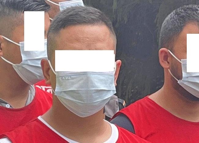 गुन्डा नाइके सानुभाइ दोहोरी साँझबाट पक्राउ