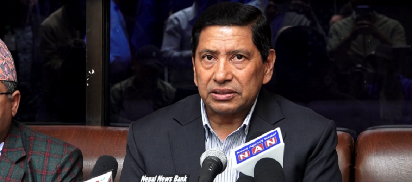 खानेपानीका लागि नेताकोमा धाउन नपरोस् : नारायणकाजी श्रेष्ठ